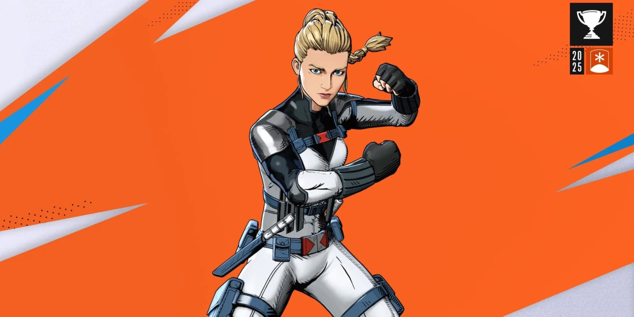White Widow Skin in Fortnite White Widow Skin in Fortnite