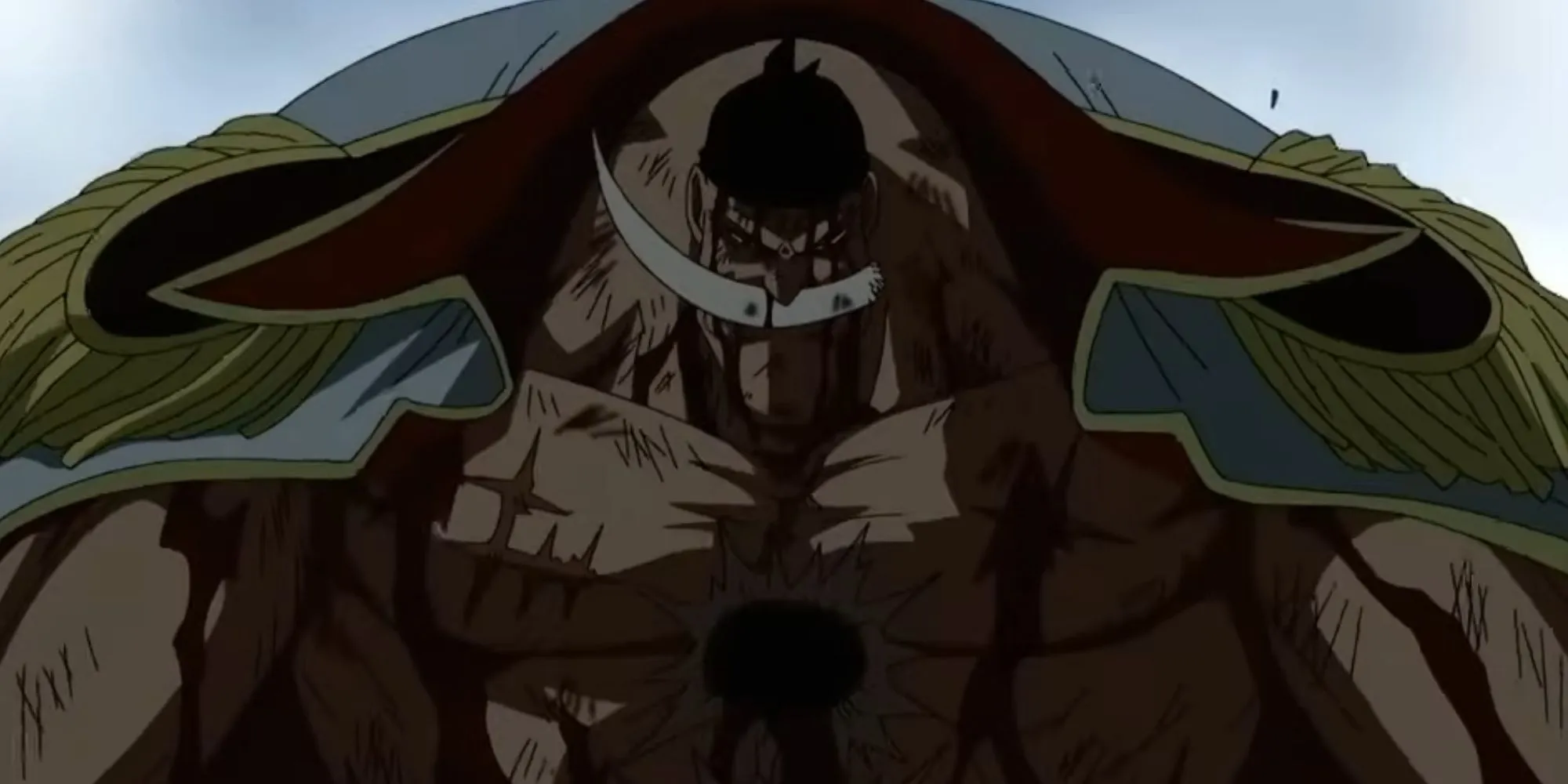 Whitebeard Declares One Piece Existence Whitebeard Declares One Piece Existence