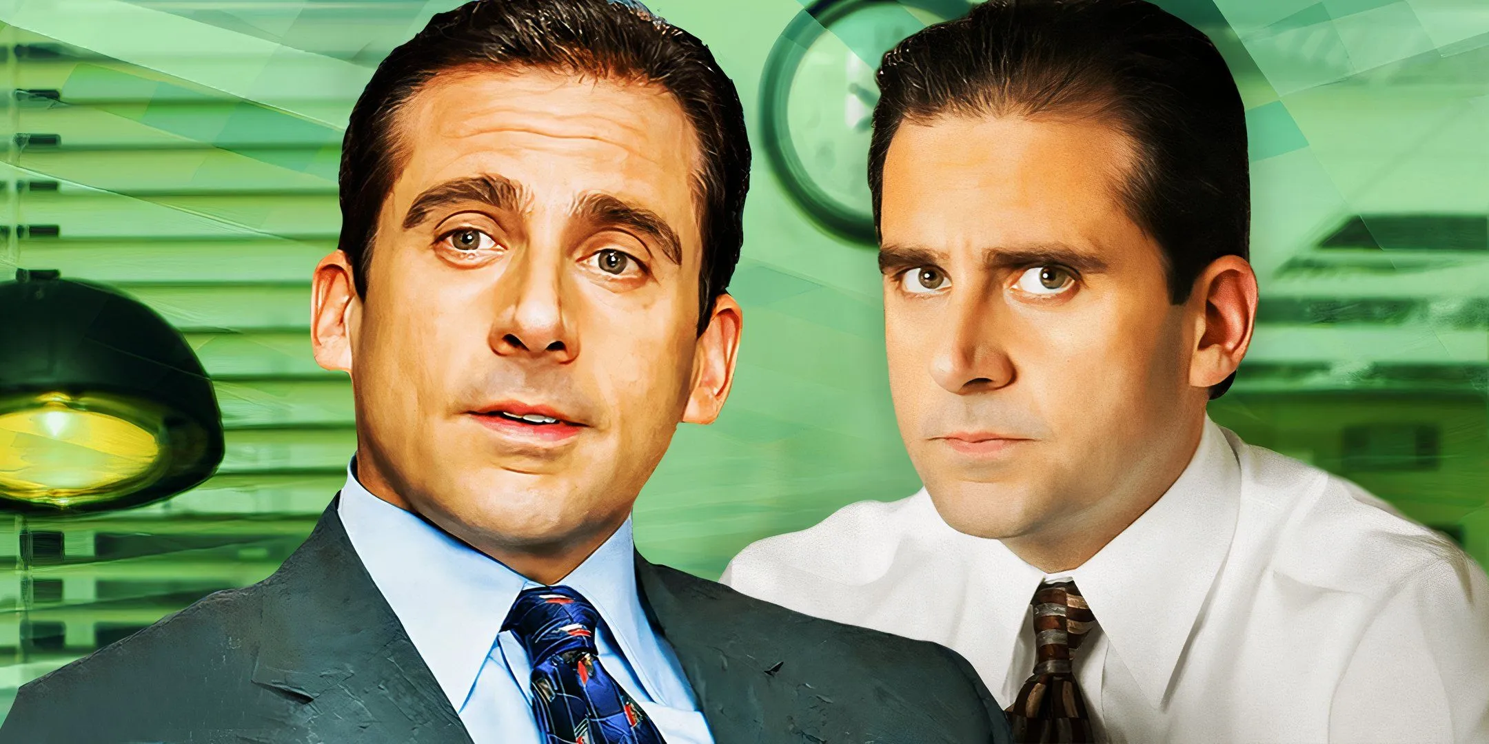 Steve Carell as Michael Scott in The Office Steve Carell as Michael Scott in The Office