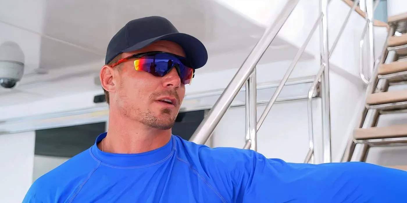 Wihan du Toit on Below Deck Wihan du Toit on Below Deck