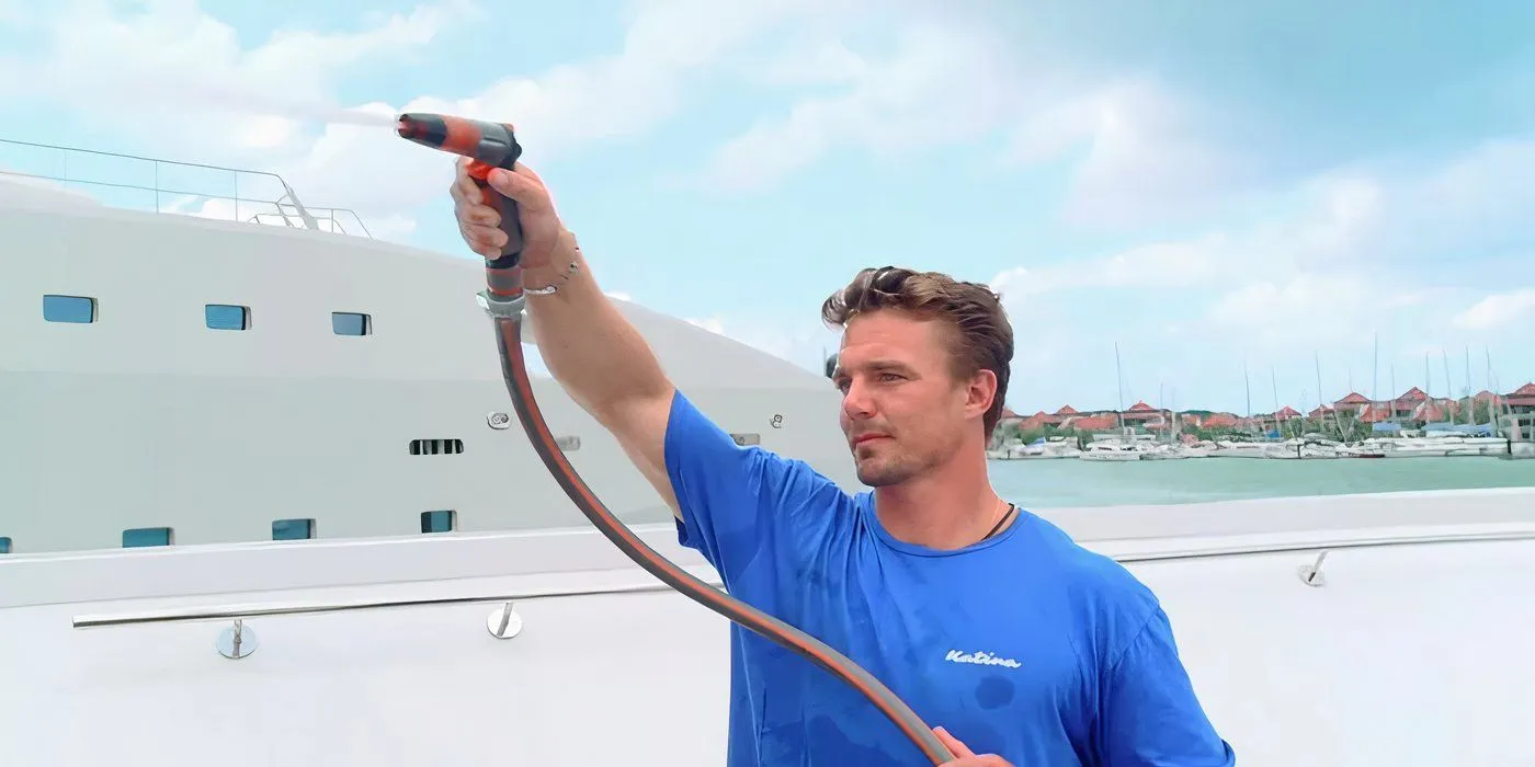 Wihan Du Toit on Below Deck Wihan Du Toit on Below Deck