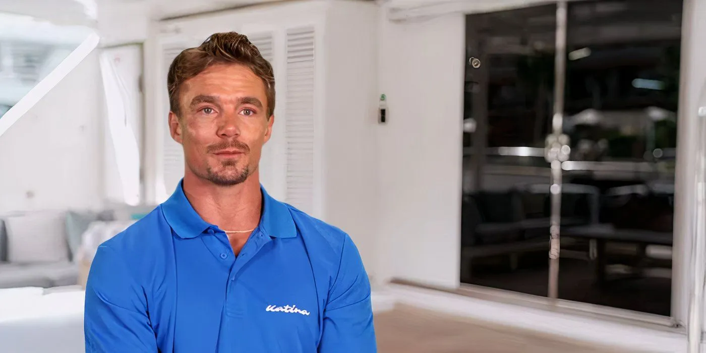 Wihan Du Toit on Below Deck Wihan Du Toit on Below Deck