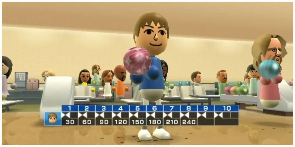 Wii Sports Bowling Wii Sports Bowling