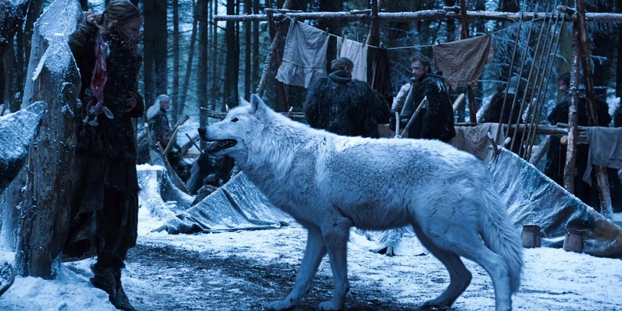 Wildling Approaches Direwolf Wildling Approaches Direwolf