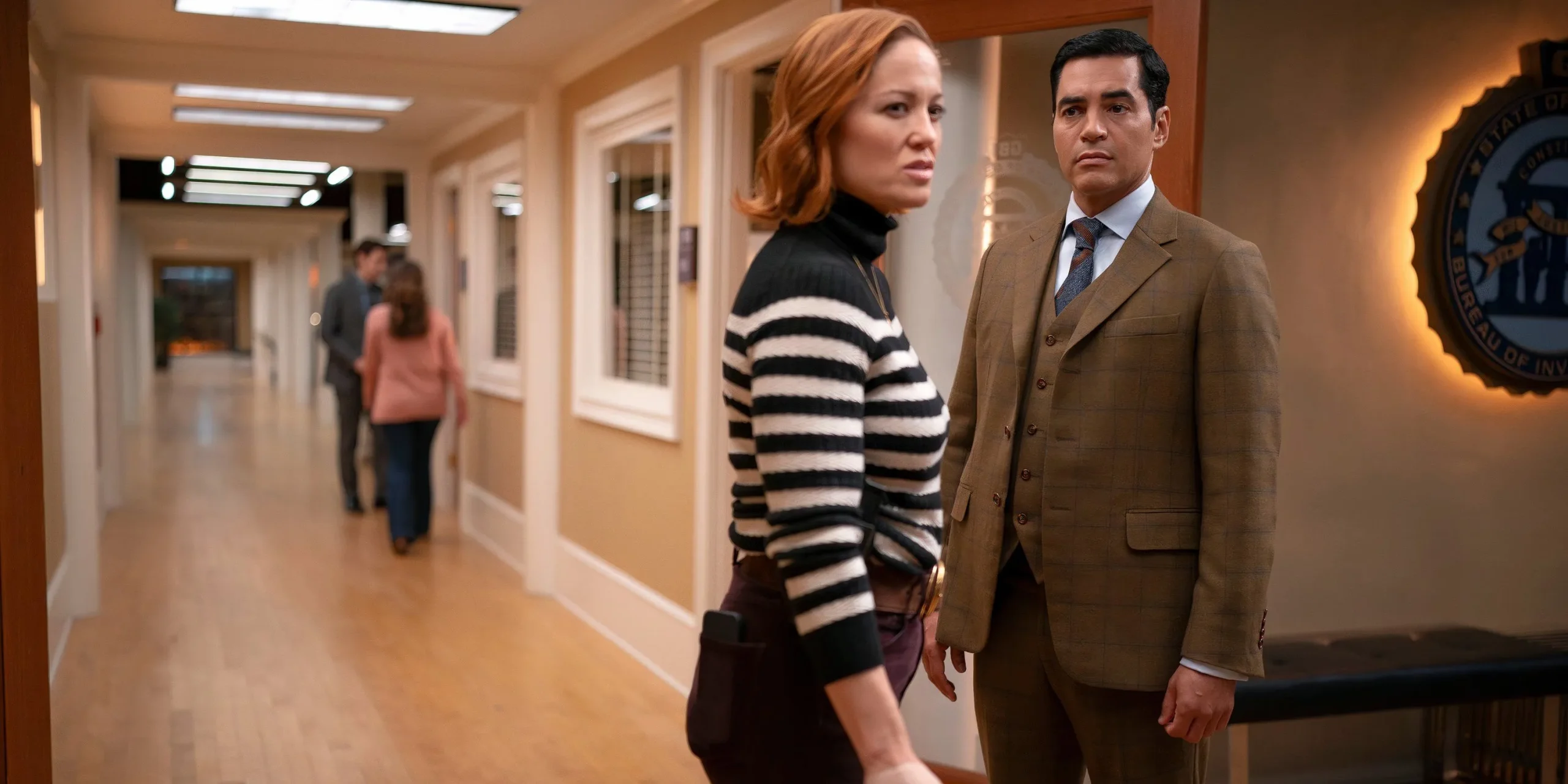 Will and Angie in Will Trent season 3, episode 7