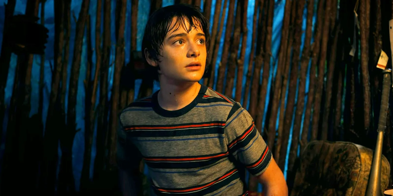 Will Byers in Castle Byers