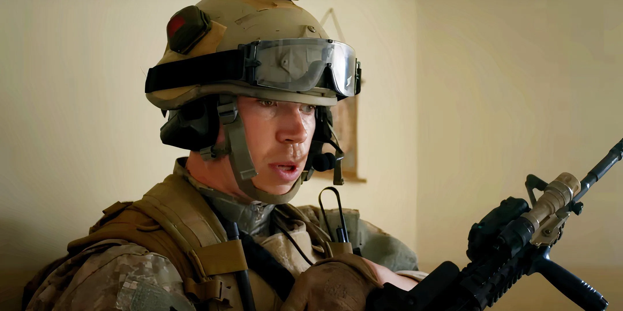 Will Poulter in Warfare Will Poulter in Warfare
