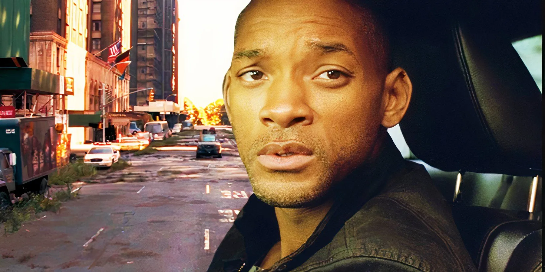 Will Smith as Robert Neville in I Am Legend Will Smith as Robert Neville in I Am Legend