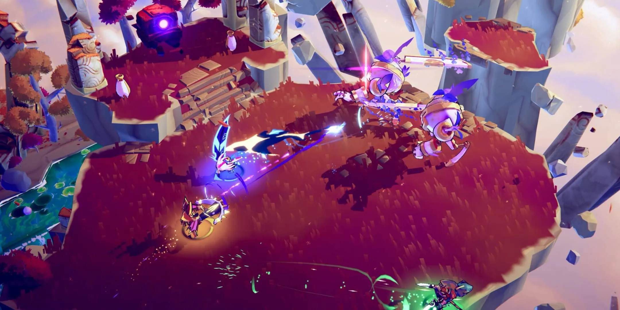 Windblown Gameplay Windblown Gameplay