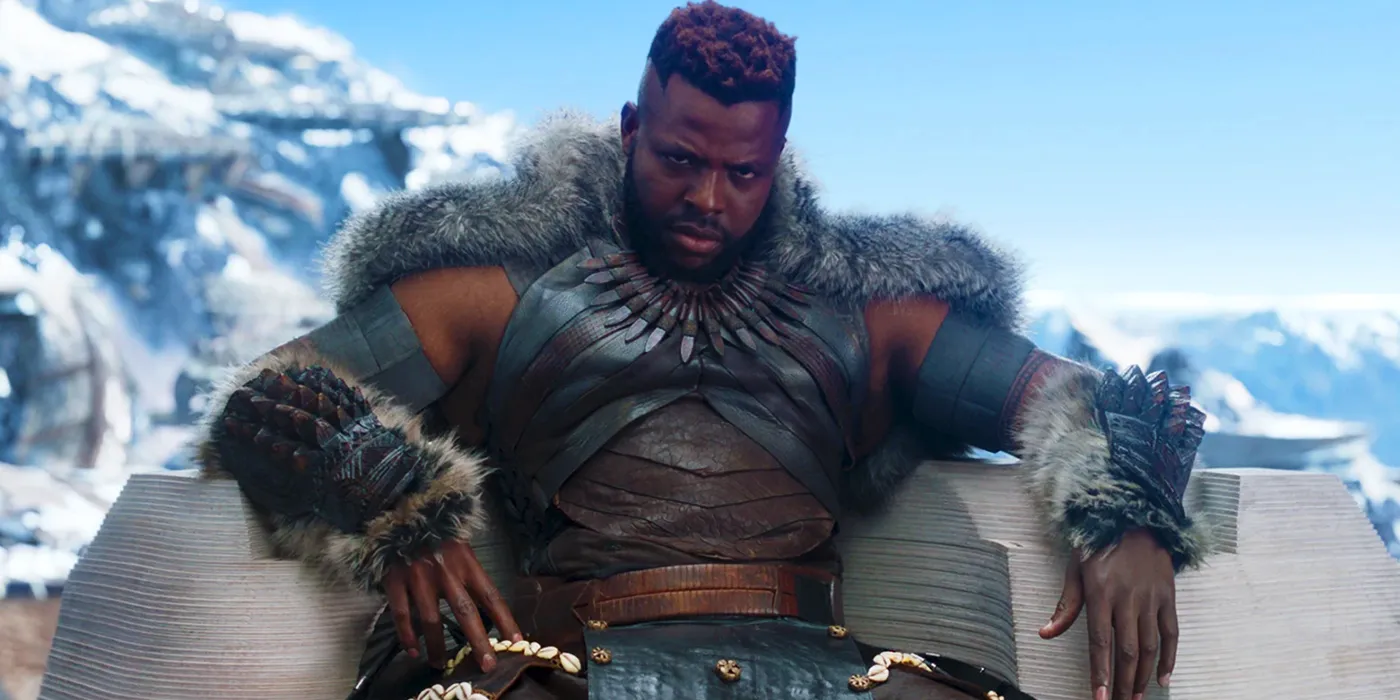 Winston Duke as M'Baku
