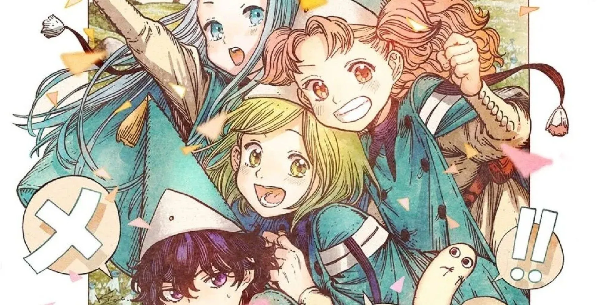 Witch Hat Atelier Illustration Witch Hat Atelier Illustration