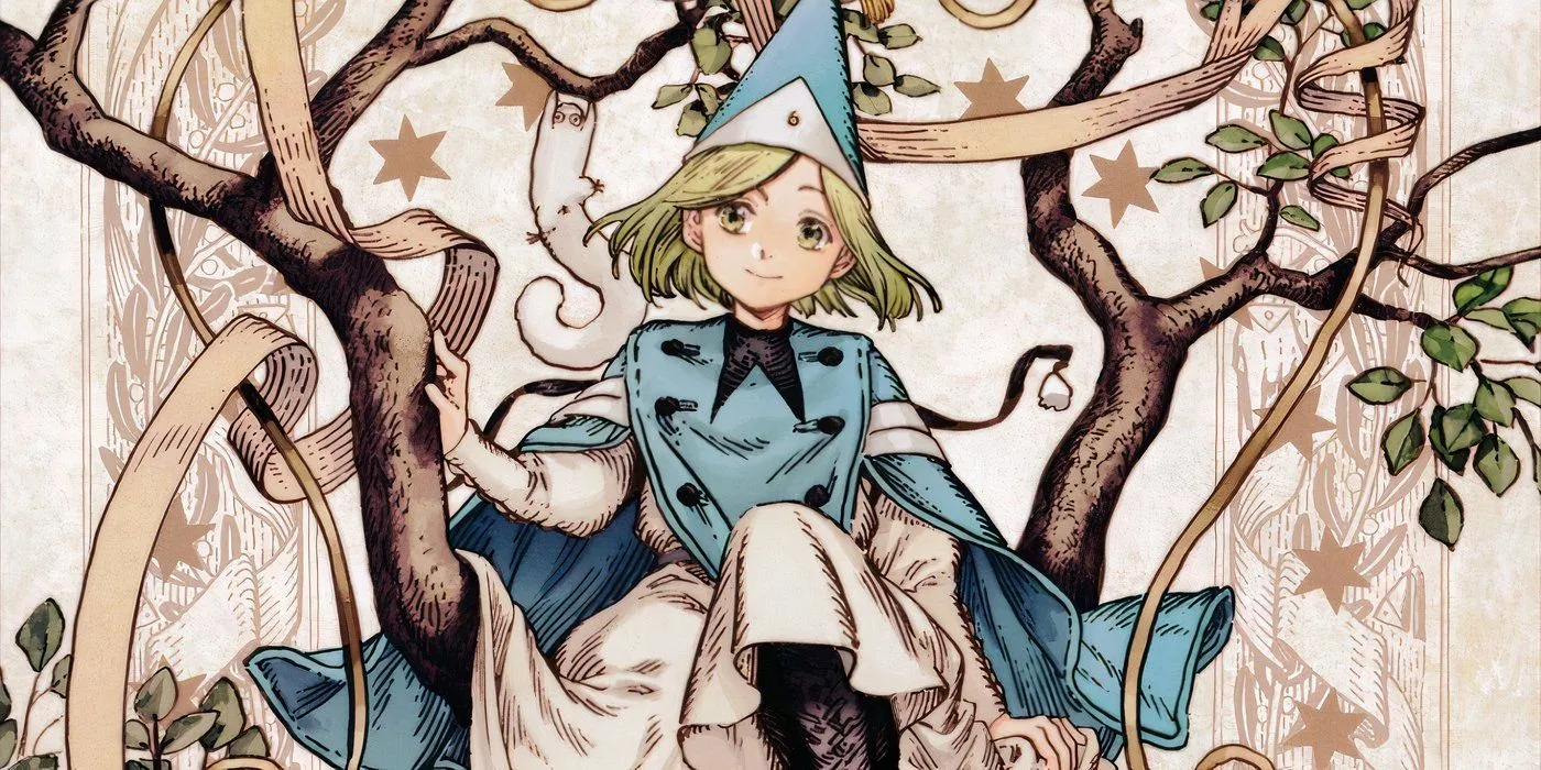 Witch Hat Atelier Panel Witch Hat Atelier Panel
