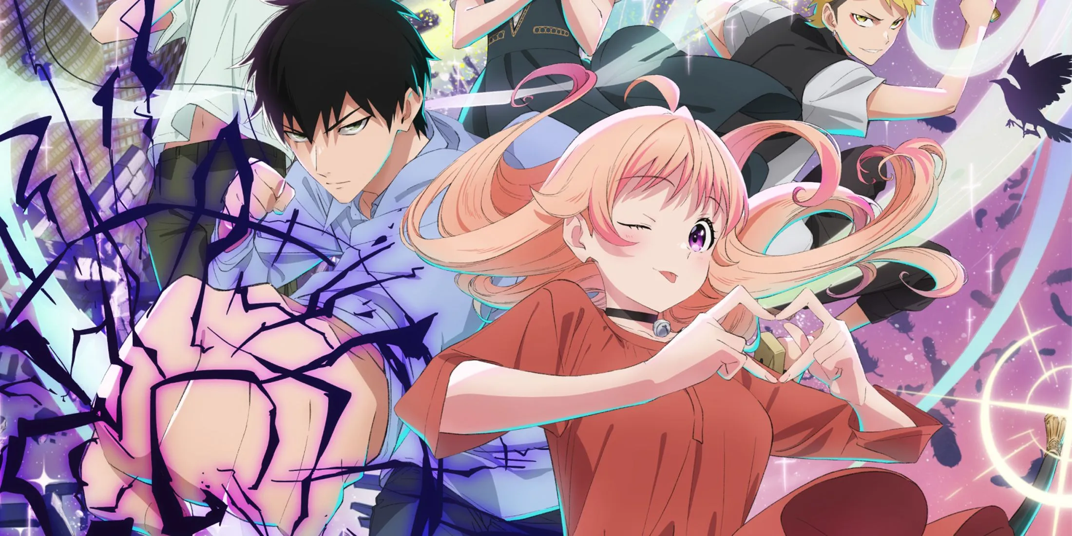 Witch Watch Anime Visual
