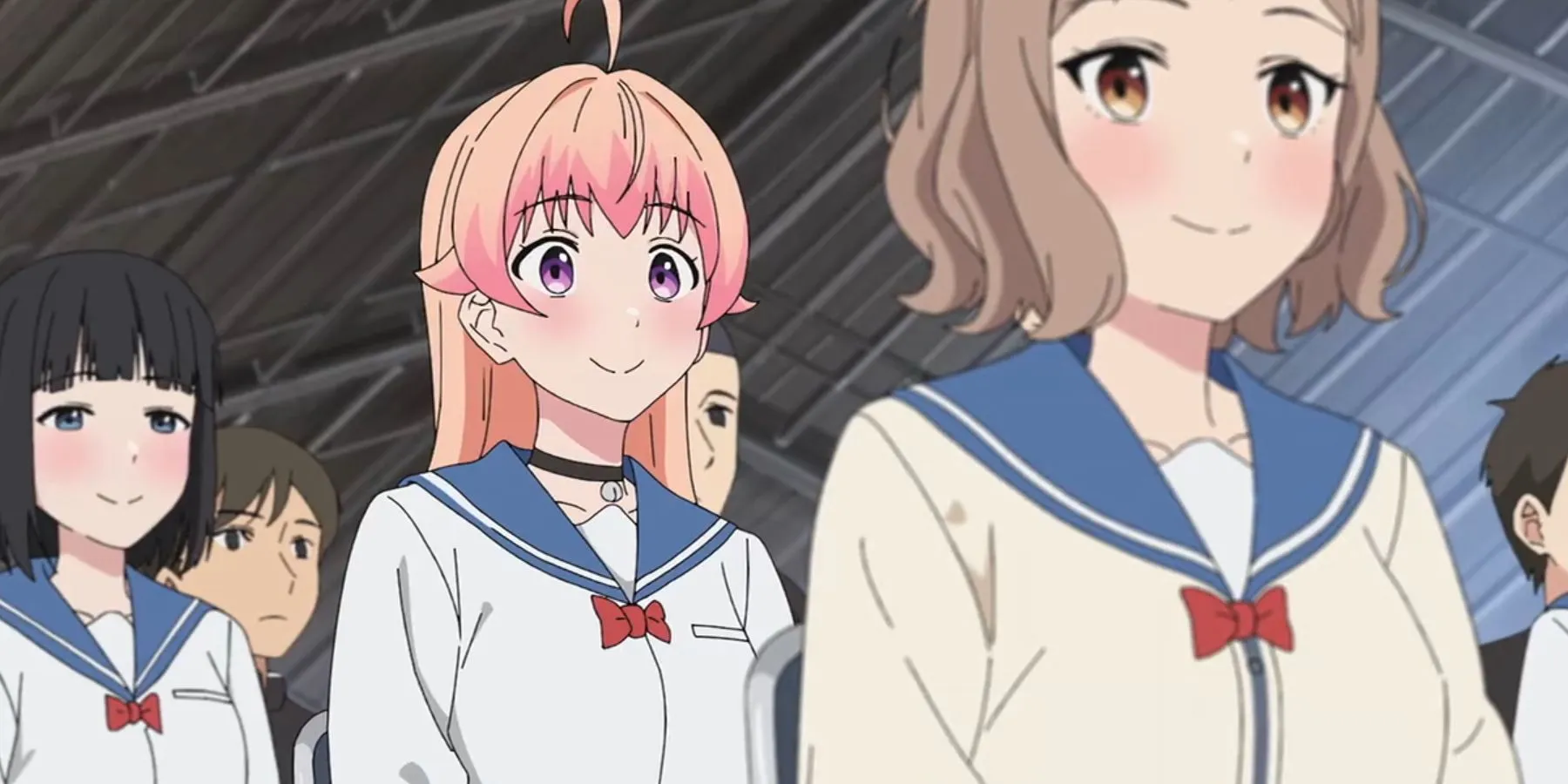Witch Watch School Introduction Witch Watch School Introduction