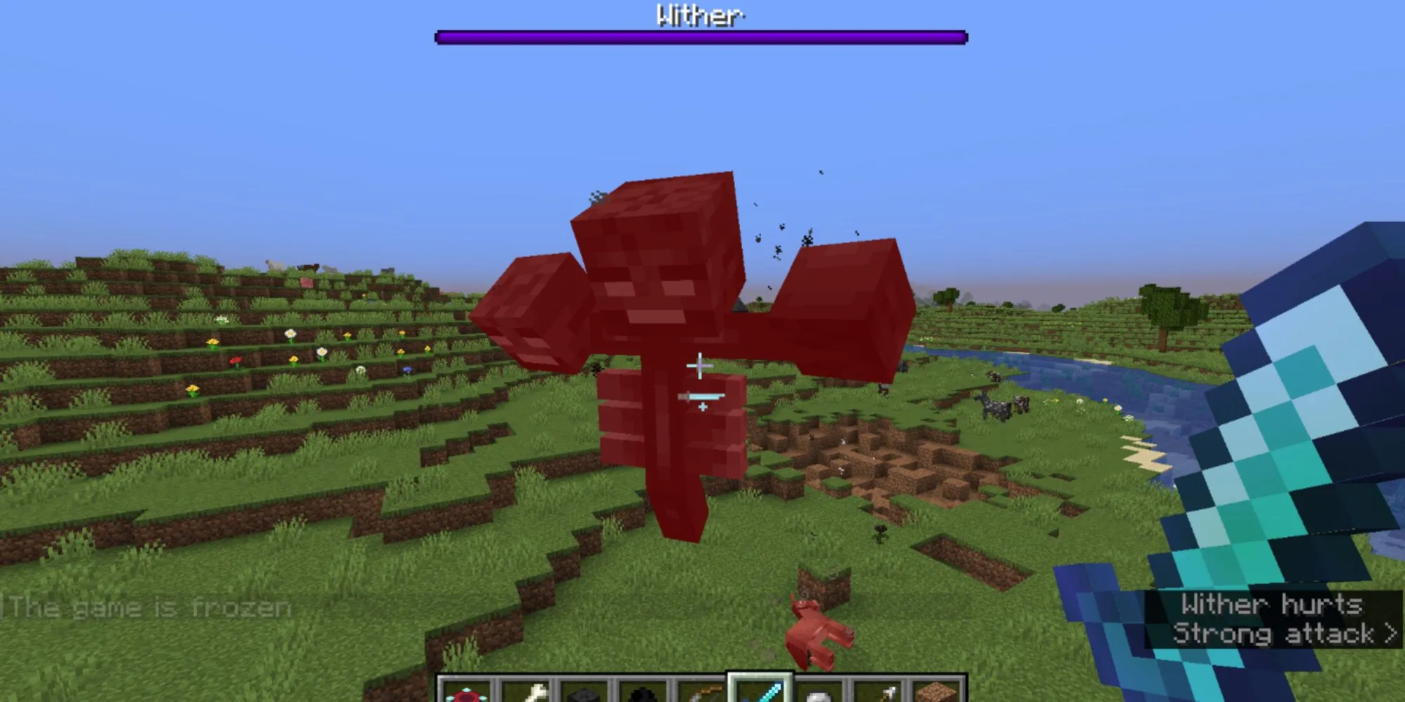 Wither Damage Wither Damage