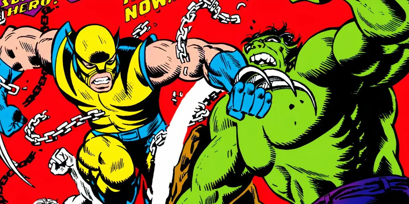 Wolverine vs. Hulk