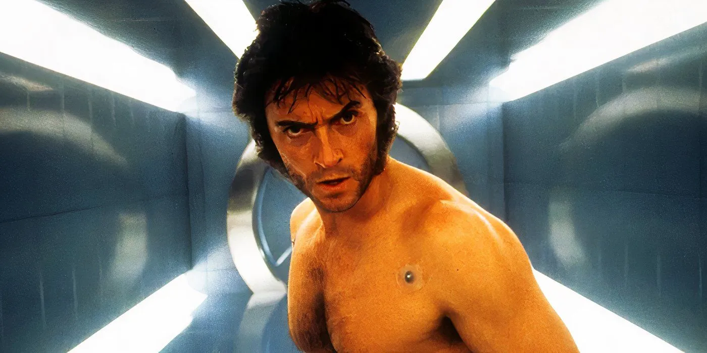 Wolverine in the X-Mansion Wolverine in the X-Mansion