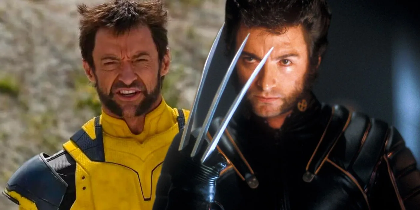 Wolverine MCY Yellow Suit Deadpool 3 2000 X-Men Black Suit Wolverine MCY Yellow Suit Deadpool 3 2000 X-Men Black Suit