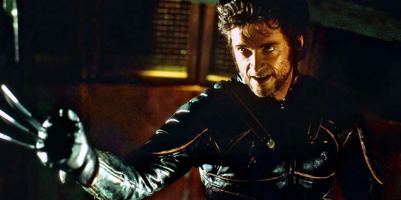 Wolverine ready to fight Sabretooth Wolverine ready to fight Sabretooth