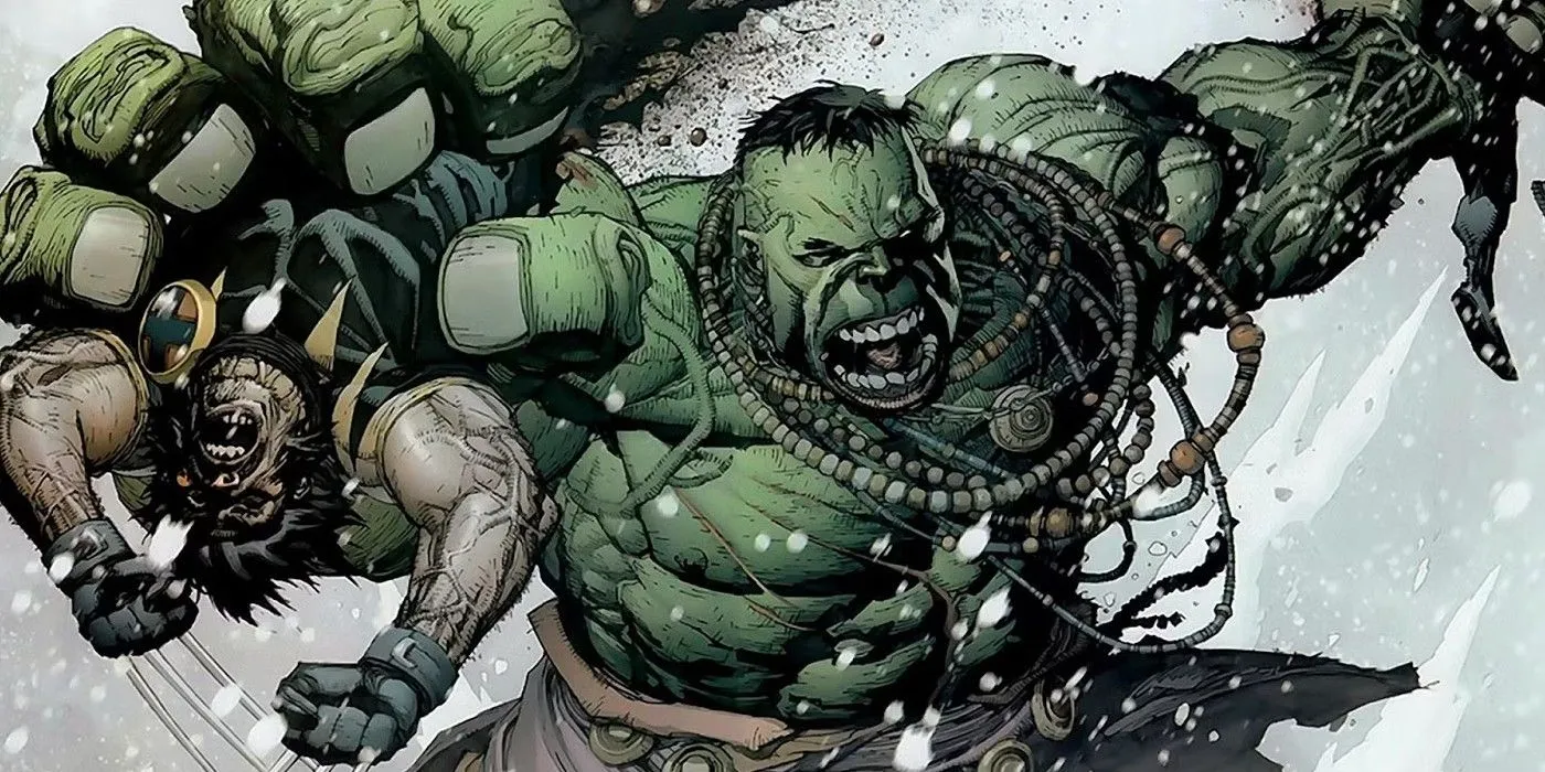 Wolverine vs Hulk Wolverine vs Hulk