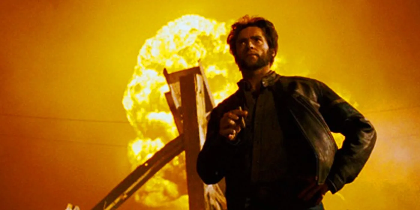 Wolverine in the Danger Room