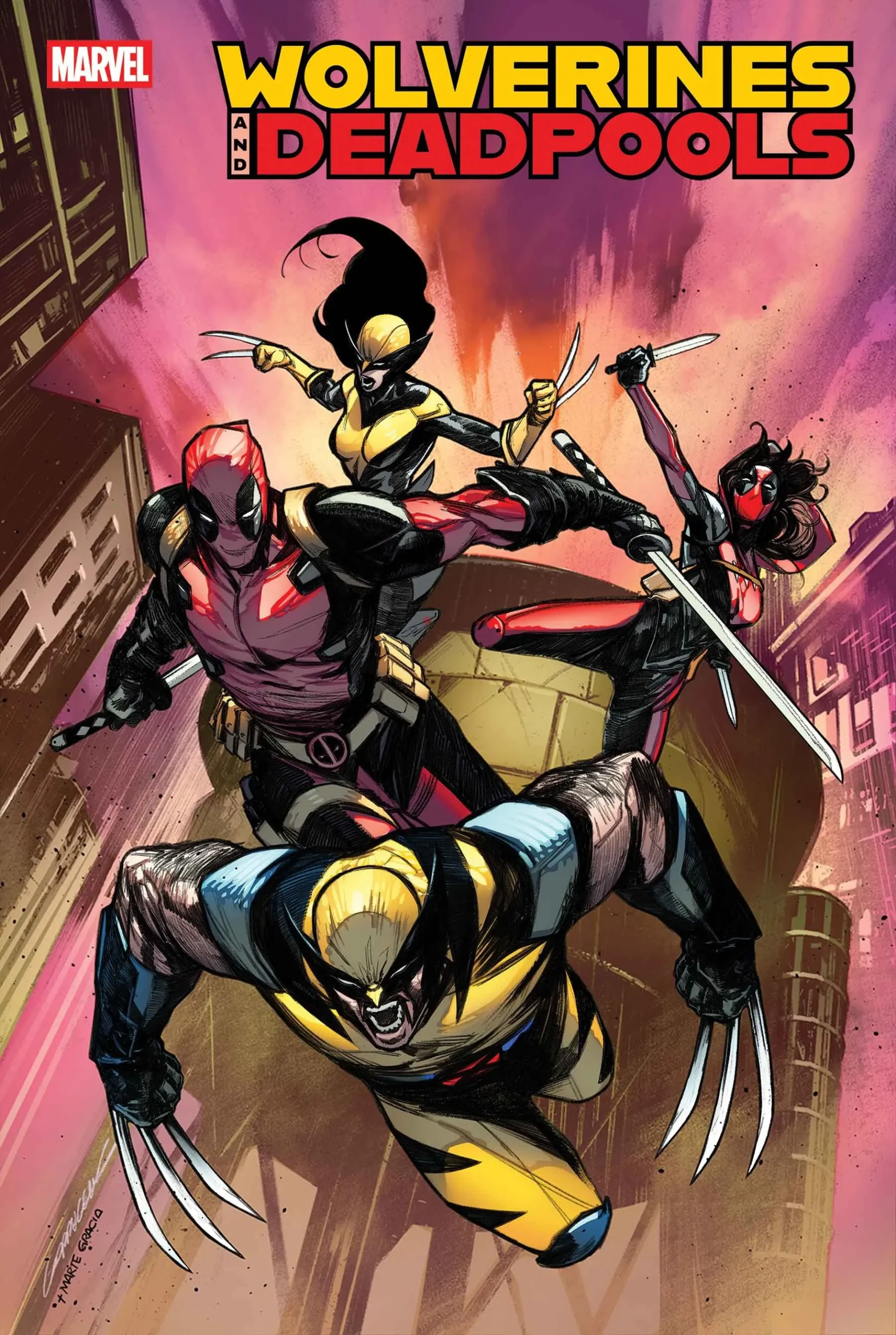 Wolverines and Deadpools Cover Art Wolverines and Deadpools Cover Art