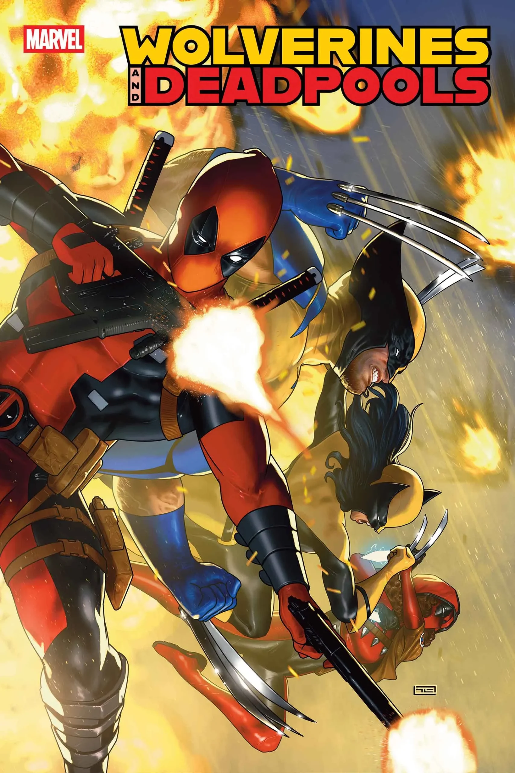 Daughters of Wolverines and Deadpools Cover Art Daughters of Wolverines and Deadpools Cover Art