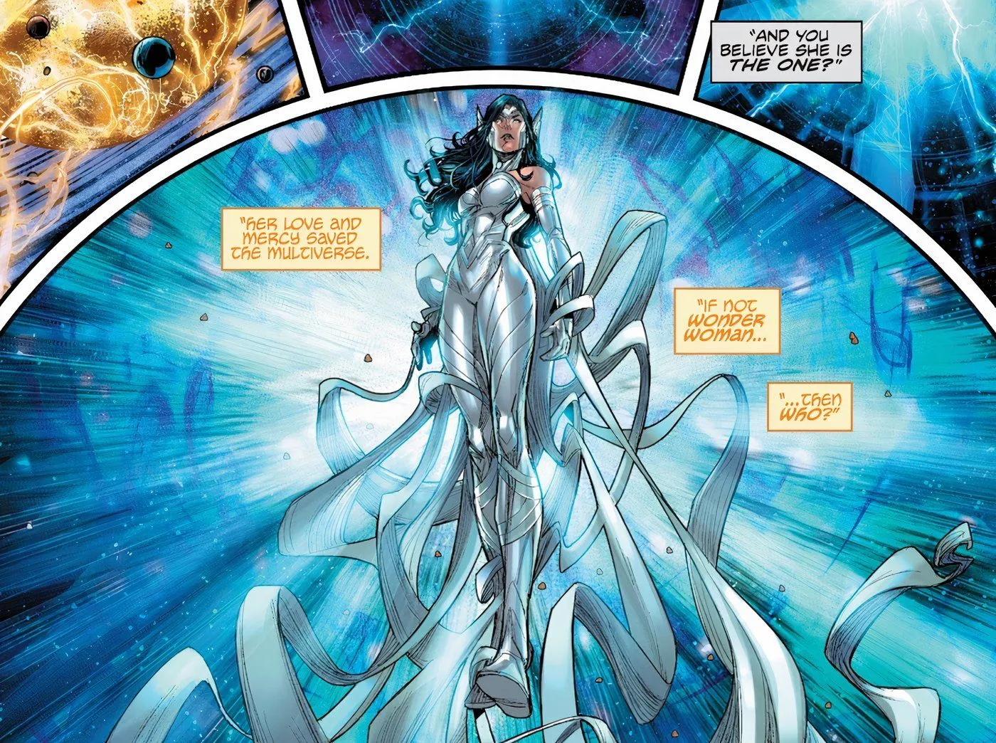 Wonder Woman's Death Wonder Woman's Death