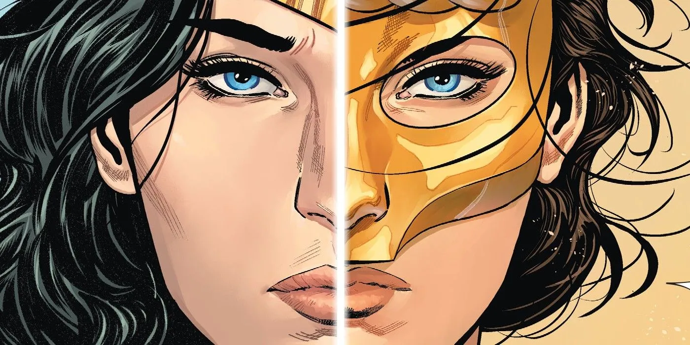 Wonder Woman in action Wonder Woman in action