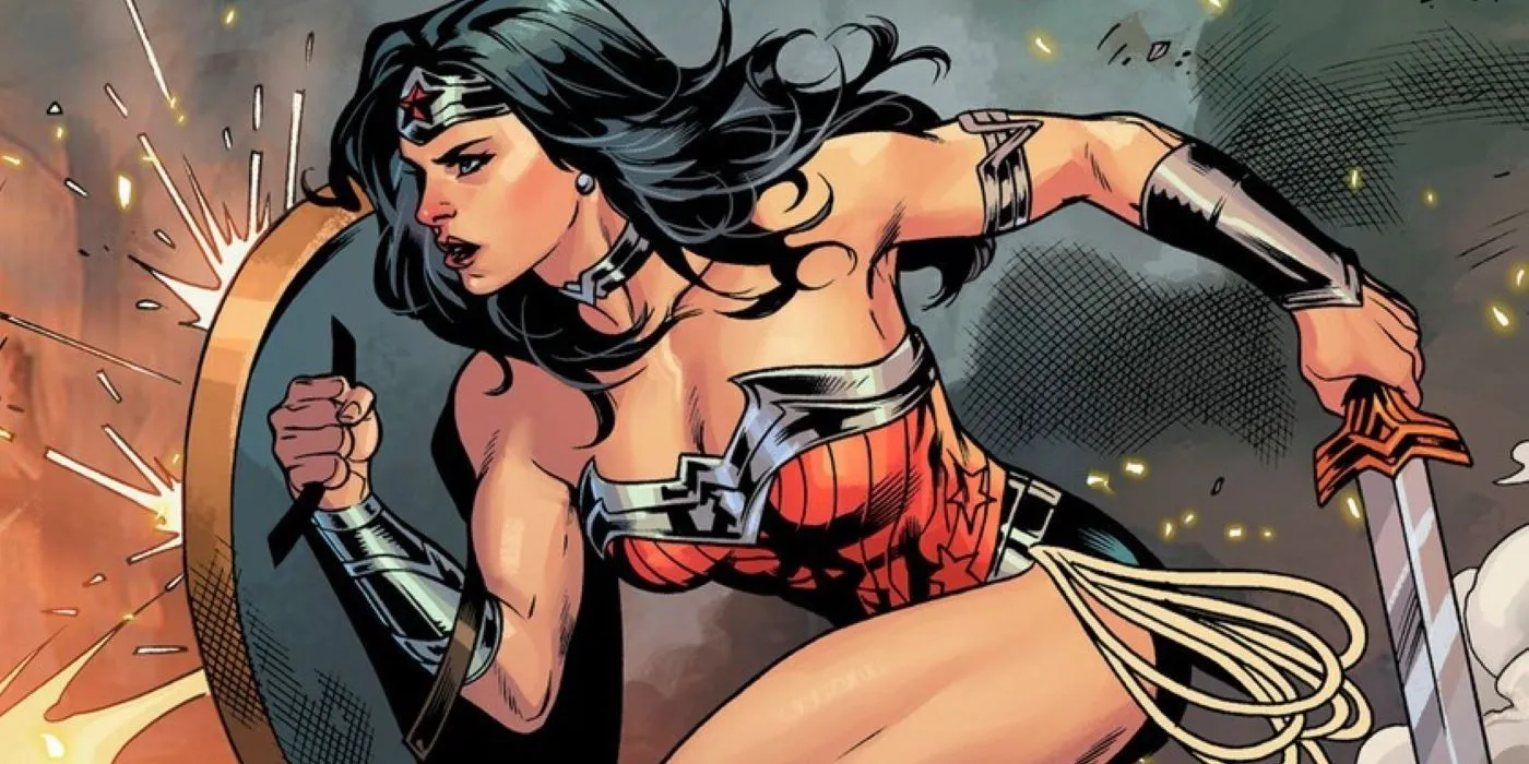 Wonder Woman in New 52 outfit Wonder Woman in New 52 outfit