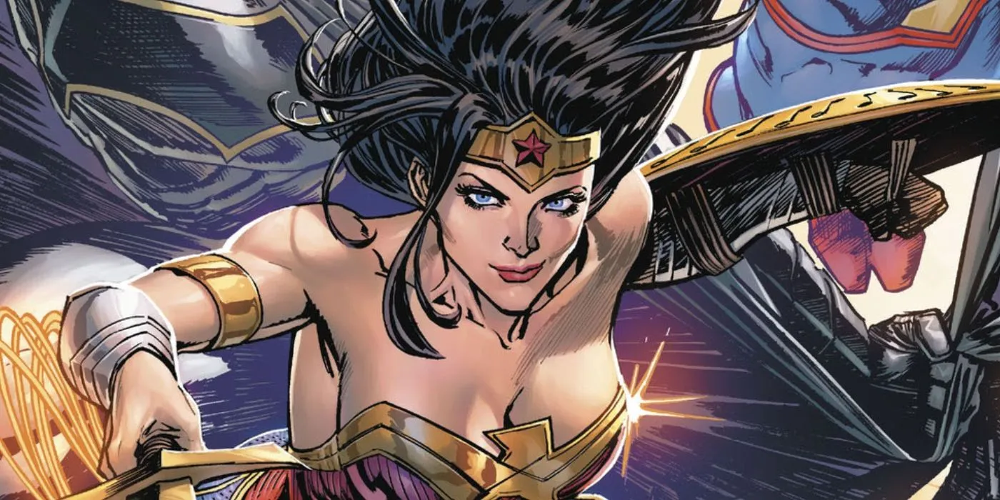 Wonder Woman with Trinity Wonder Woman with Trinity
