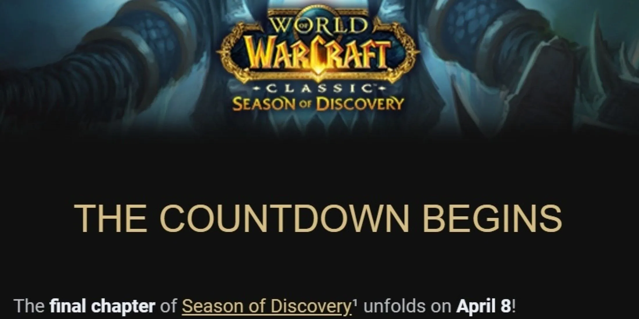 Email from Blizzard about WoW Classic Phase 8 Email from Blizzard about WoW Classic Phase 8