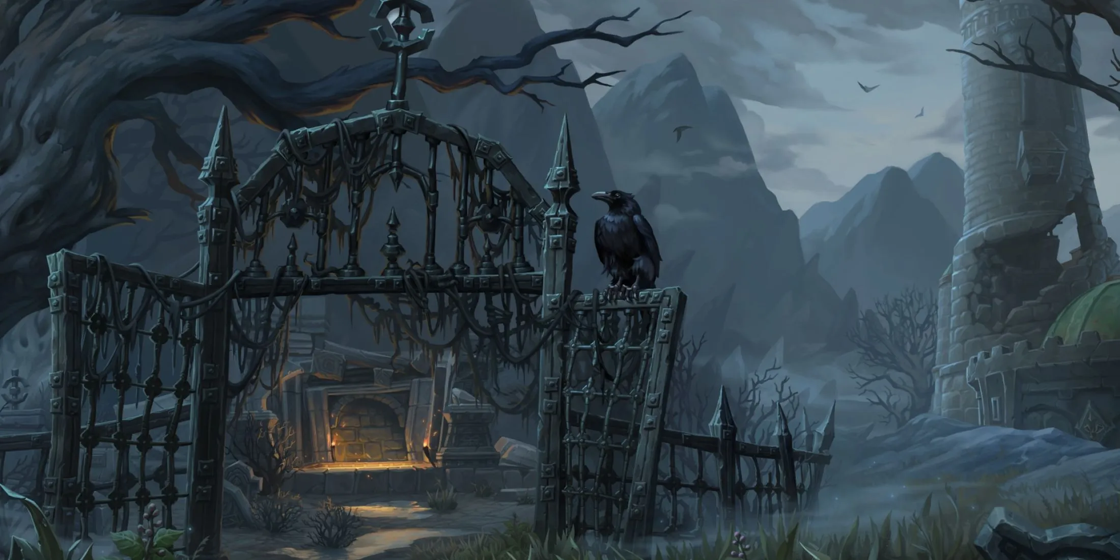 Loading Screen of Karazhan Crypts in WoW Classic Loading Screen of Karazhan Crypts in WoW Classic
