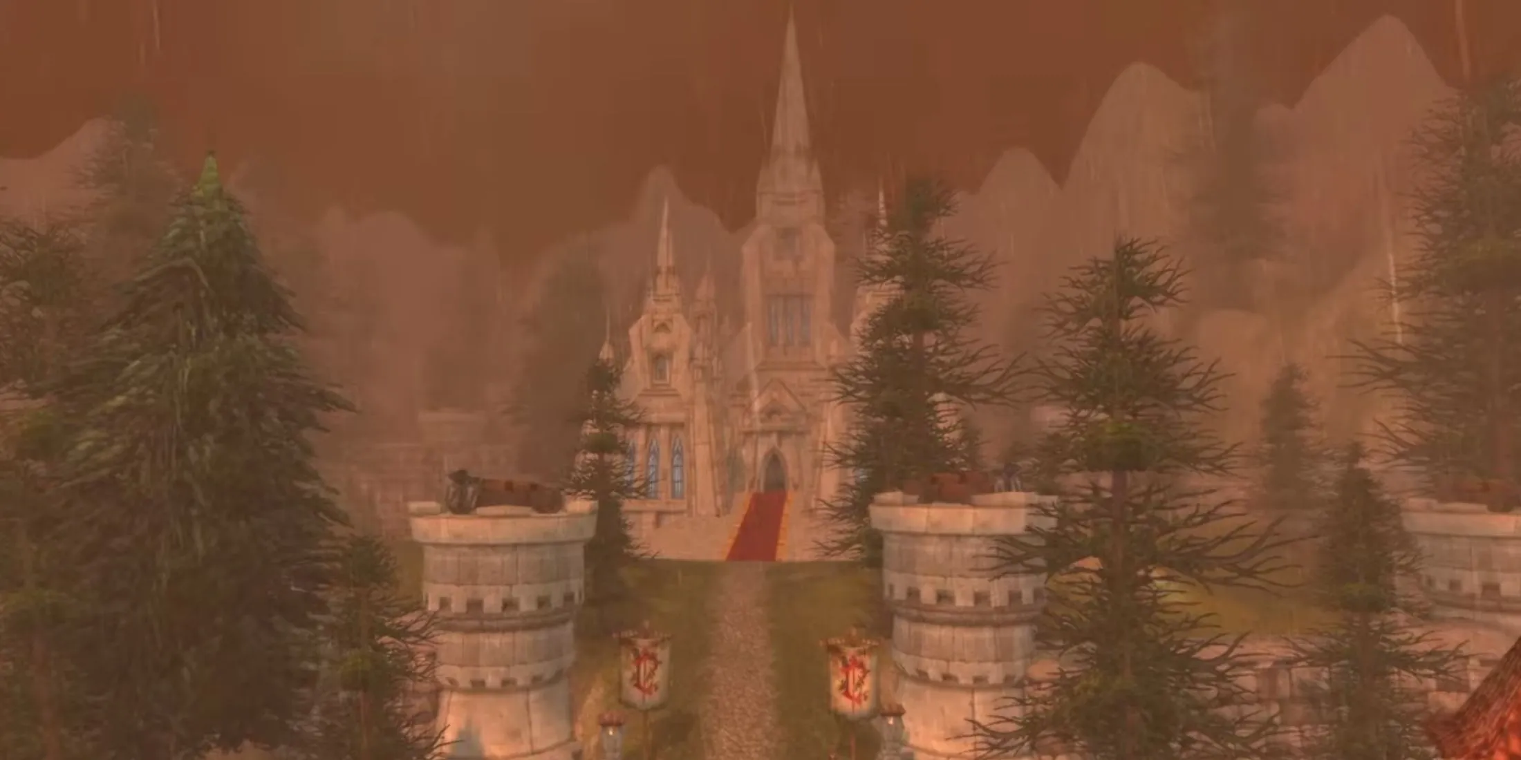 Scarlet Crusade fortress