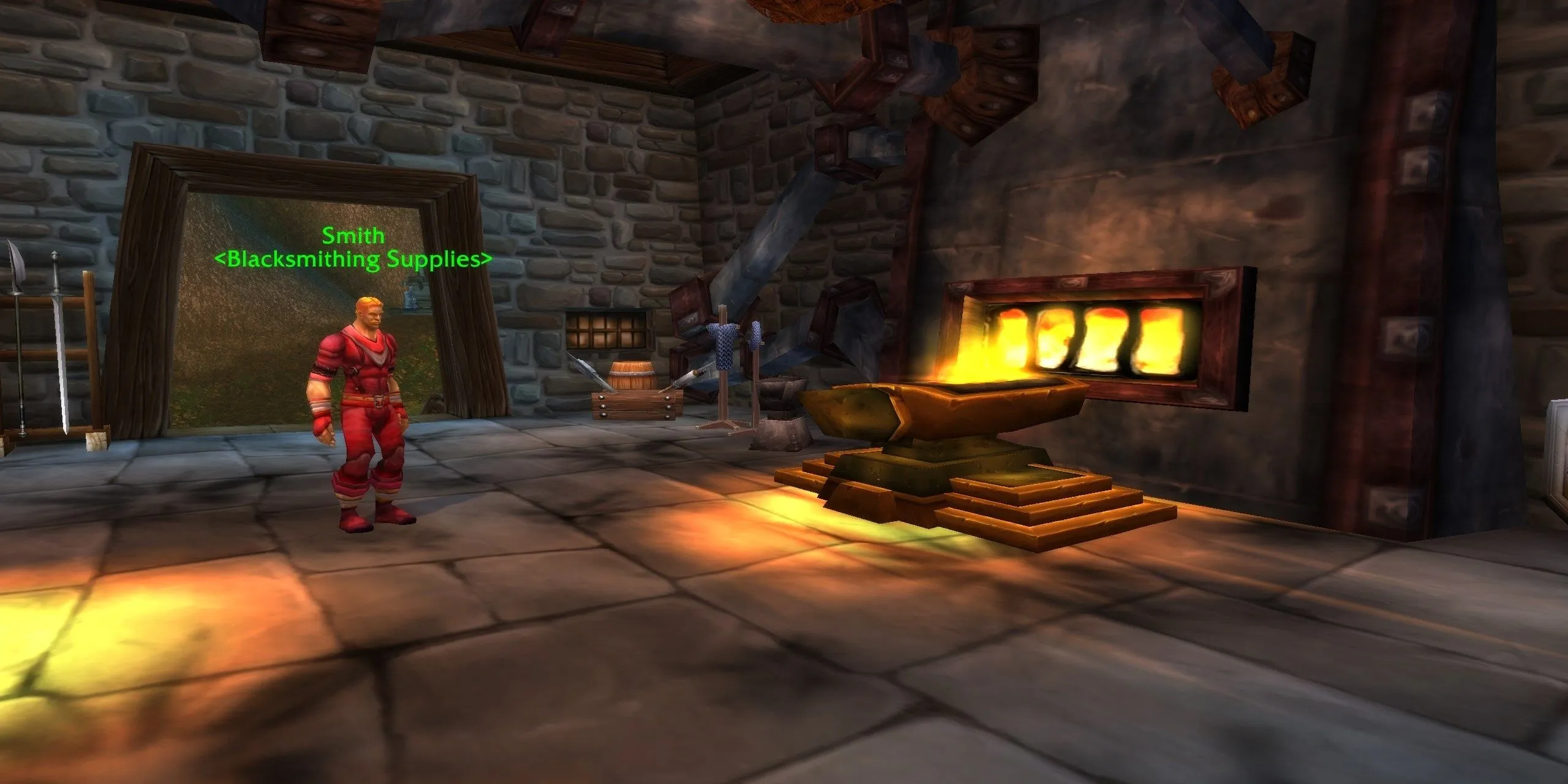 Blacksmithing Supplies in New Avalon Blacksmithing Supplies in New Avalon