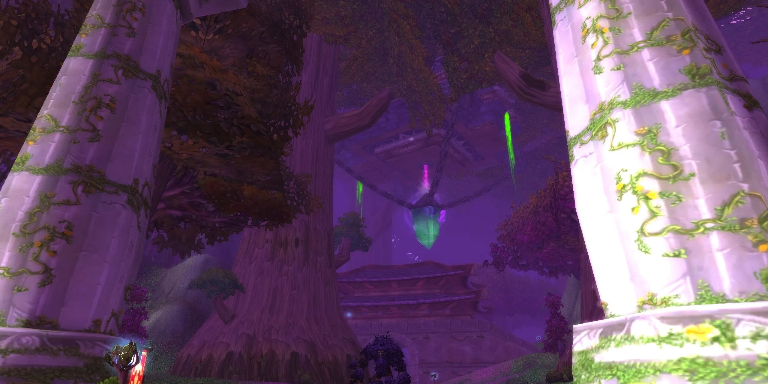 Scourge Invasion in Darnassus