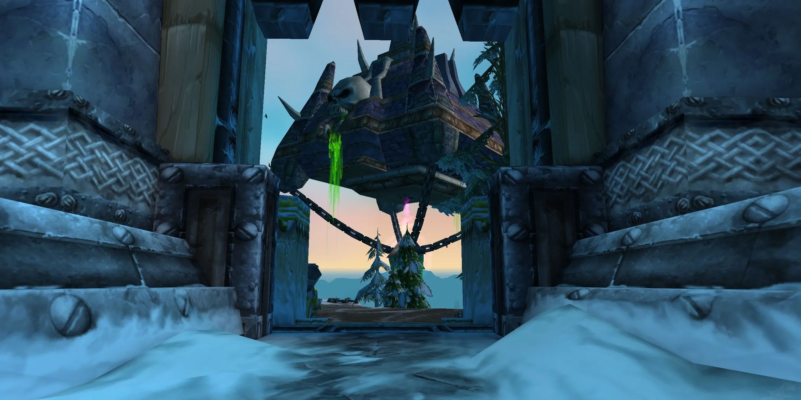 Scourge Invasion in Khaz Modan