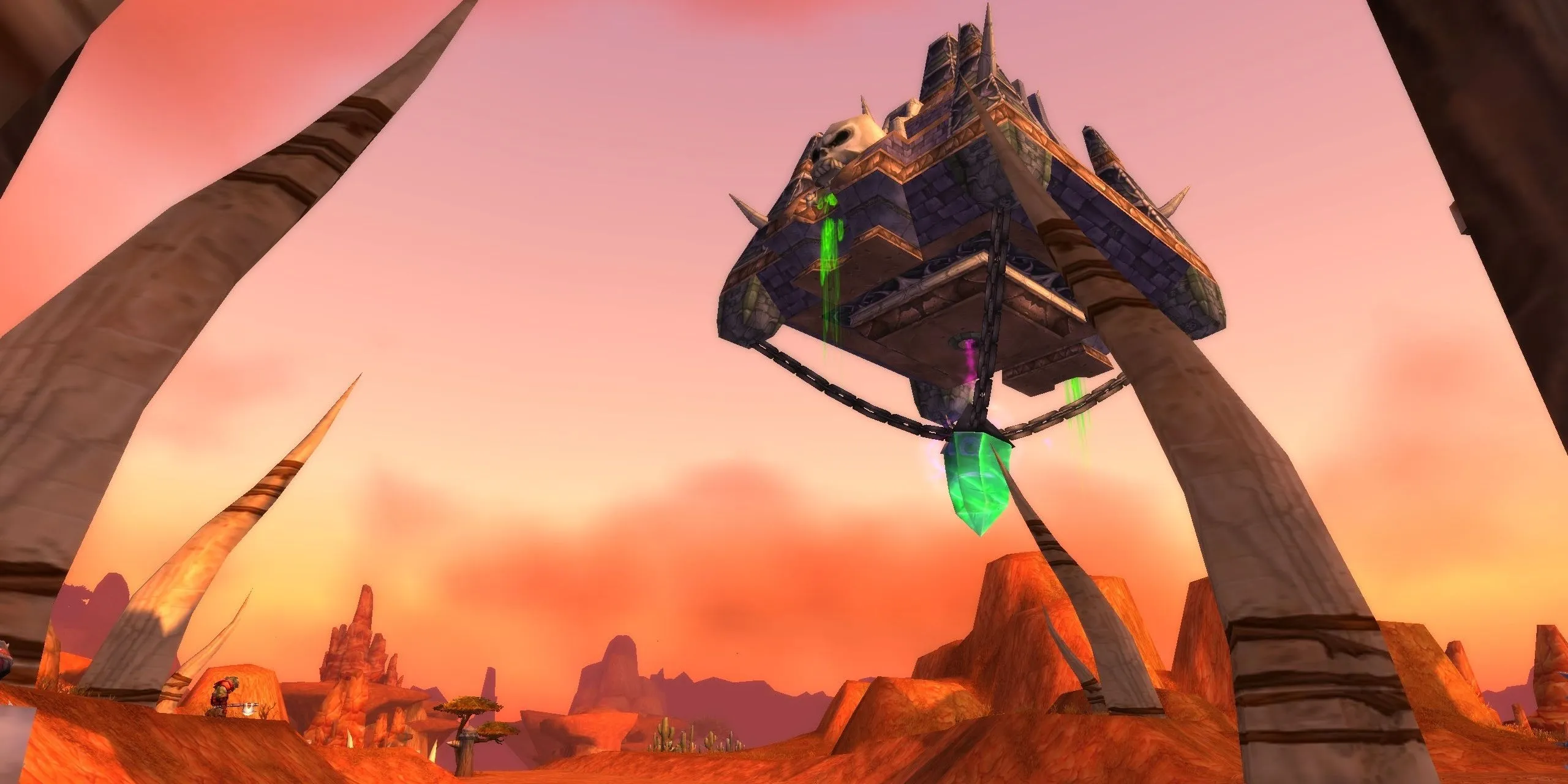 Scourge Invasion in Orgrimmar
