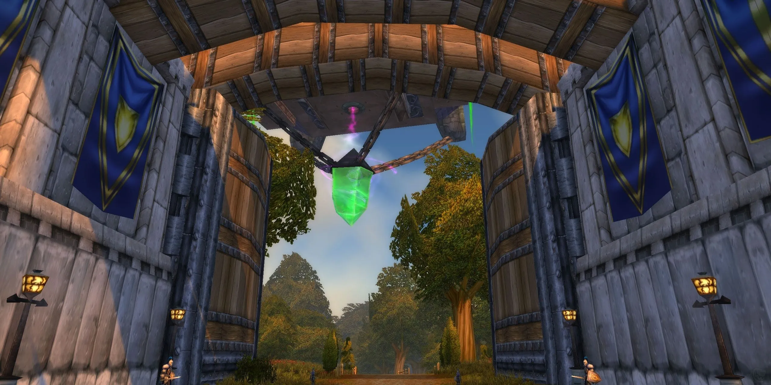 Scourge Invasion in Stormwind