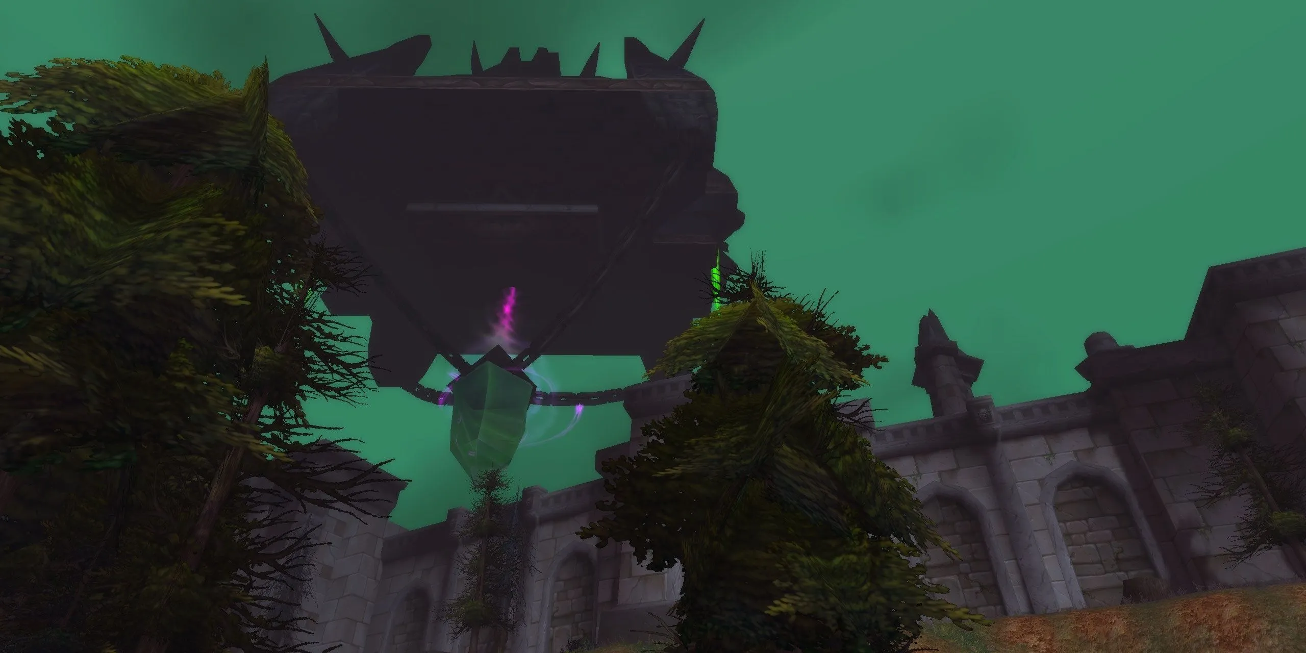 Scourge Invasion in Tirisfal Glades