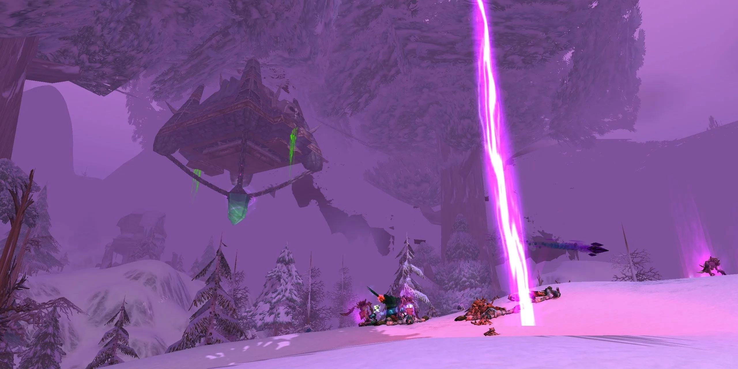 Scourge Invasion in Winterspring