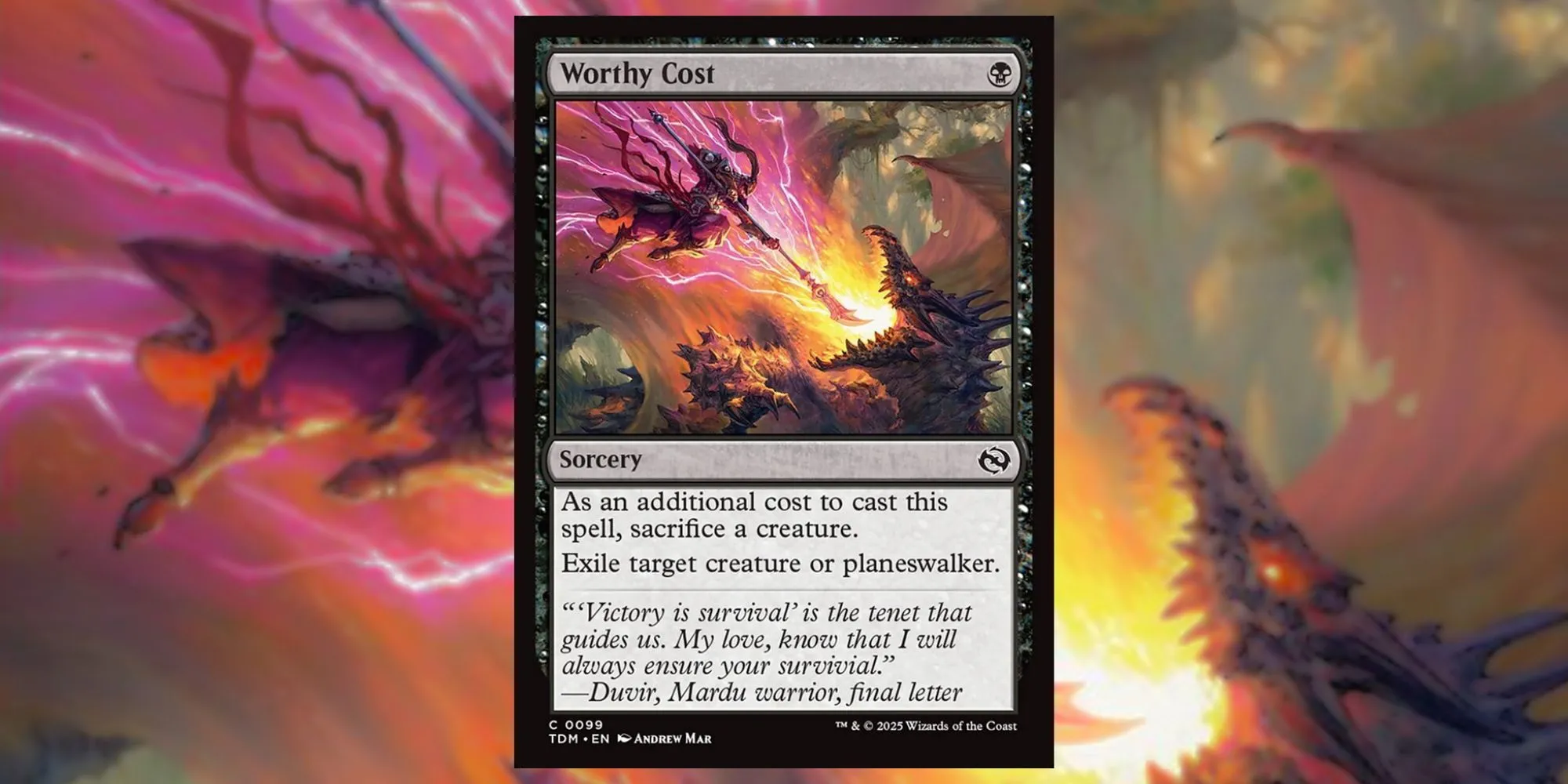 Worthy Cost