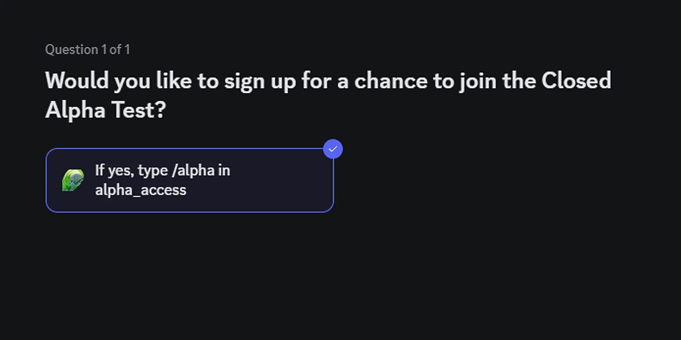 Join the Marathon Closed Alpha Test - Discord Invitation Join the Marathon Closed Alpha Test - Discord Invitation