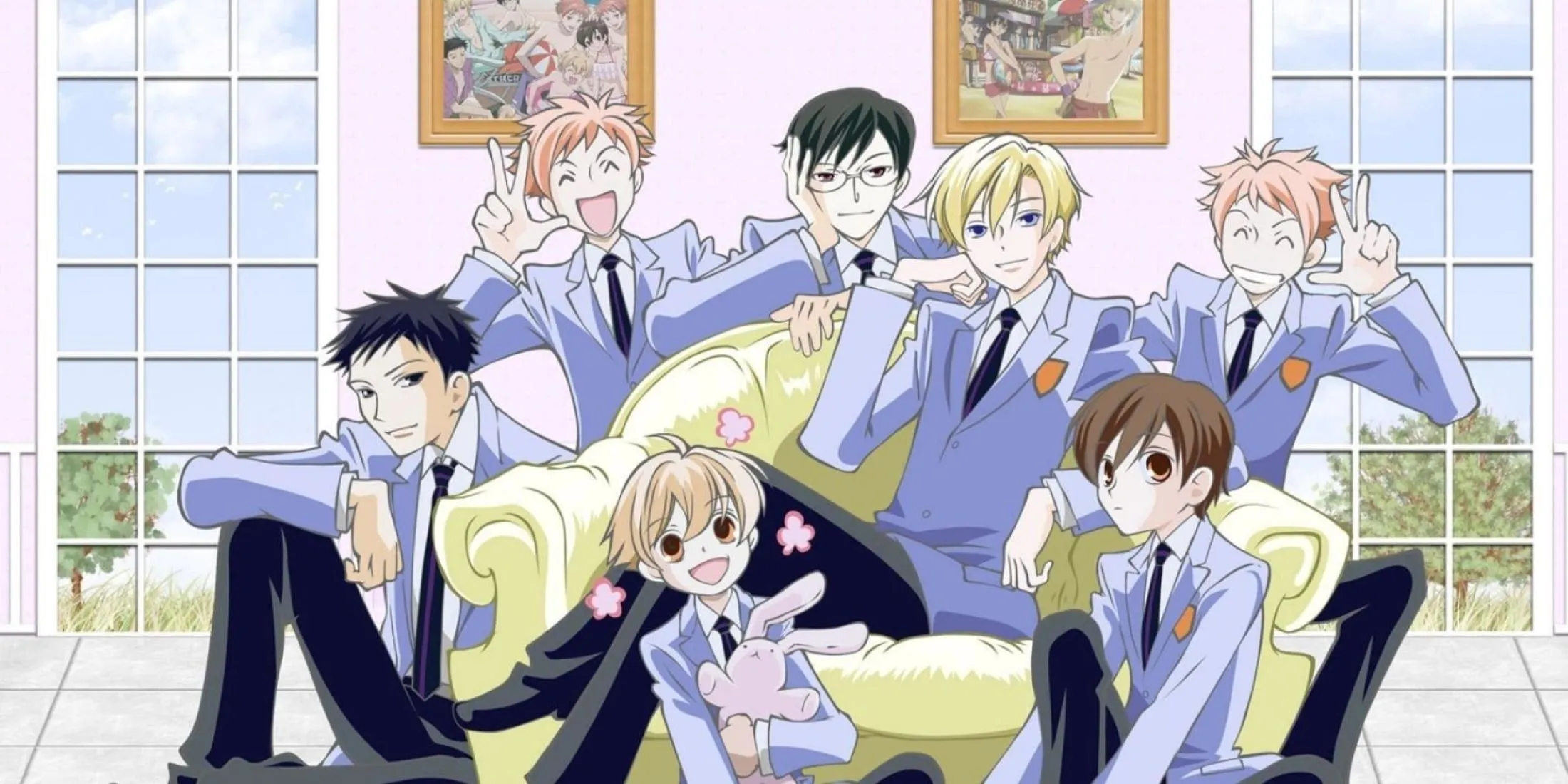 Ouran High School Host Club