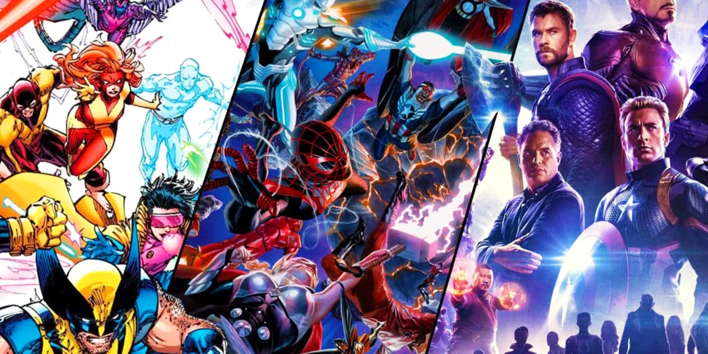X-Men and Avengers in MCU Secret Wars X-Men and Avengers in MCU Secret Wars