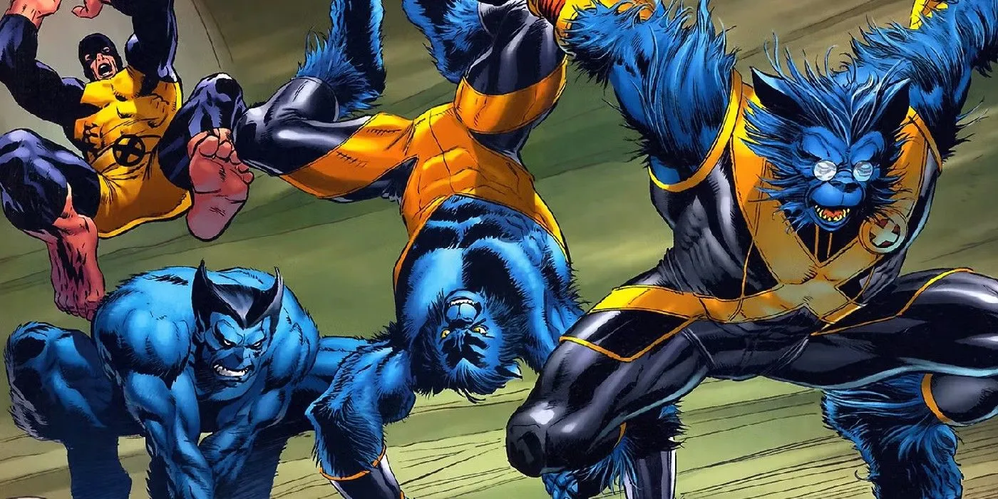 Beast Design Over The Years