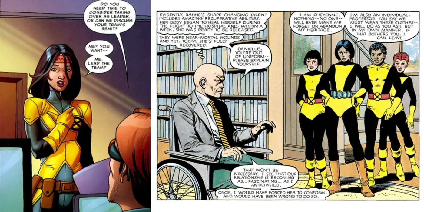 Dani Moonstar as a Leader