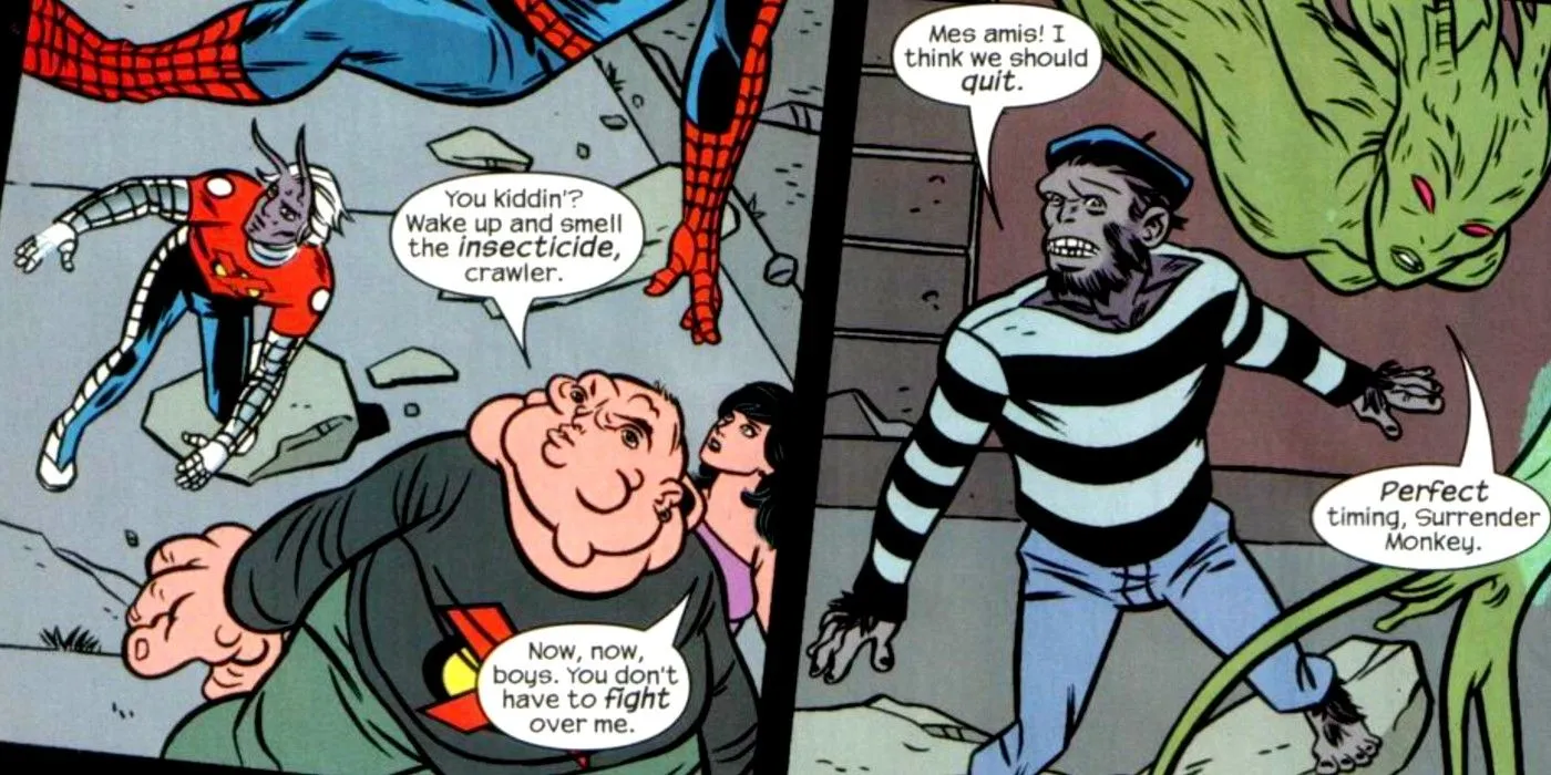 Surrender Monkey from X-Statix Surrender Monkey from X-Statix