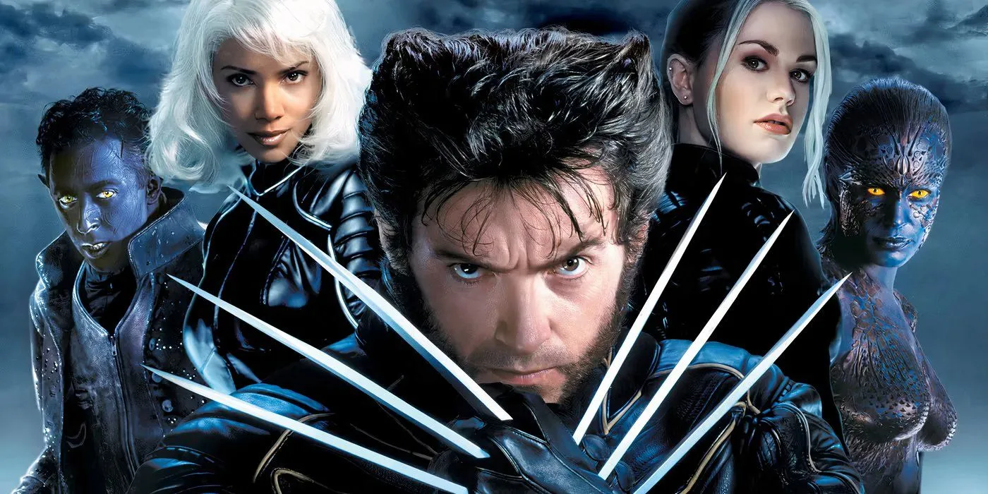 X2 X-Men United Team
