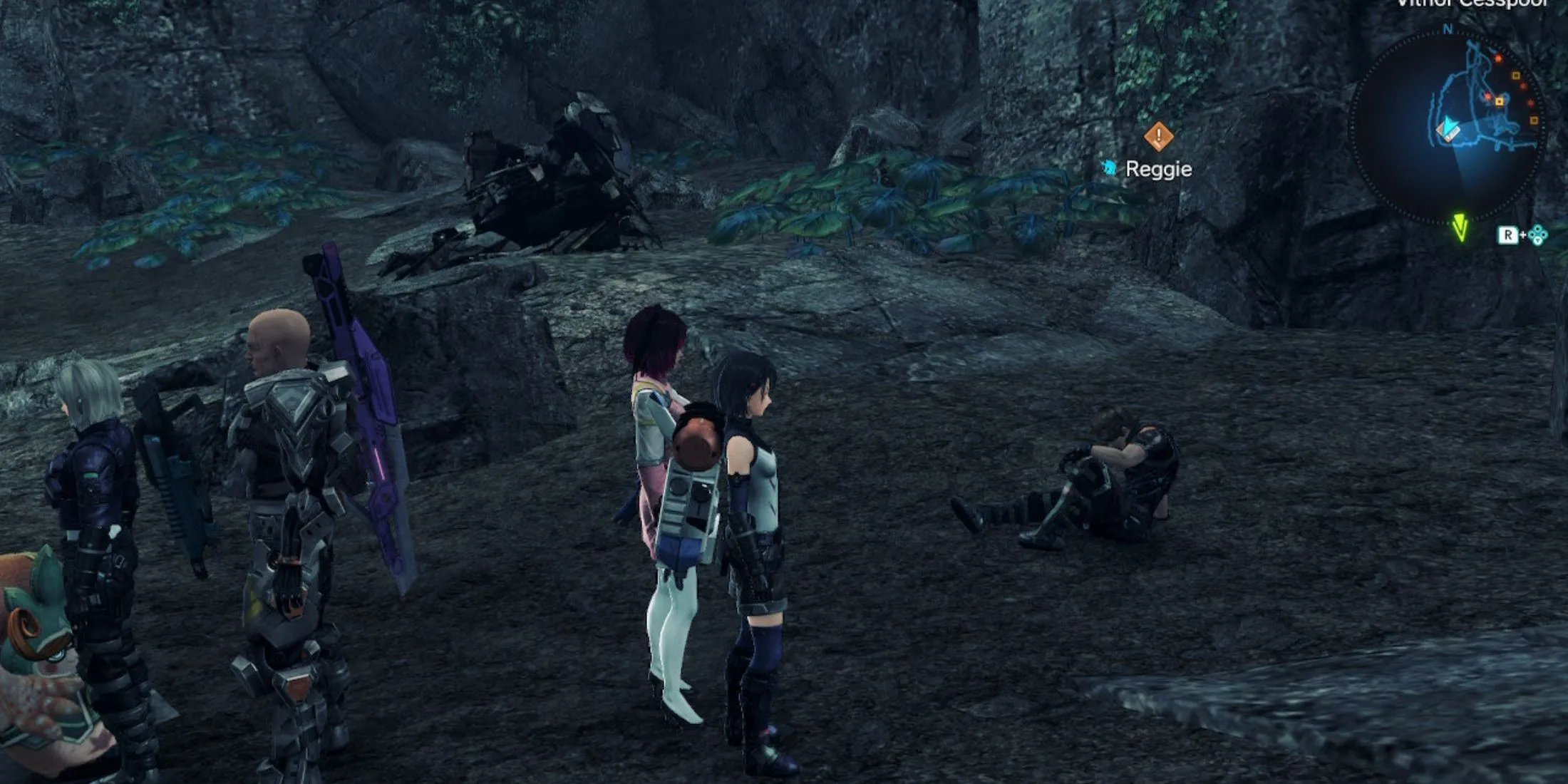 Xenoblade Chronicles X The Mad Monk 1-1 Xenoblade Chronicles X The Mad Monk 1-1